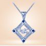Aquarius (कुंभ) - Peace of Mind Tridhatu Pendant