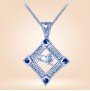 Aries (मेष) - Peace of Mind Tridhatu Pendant