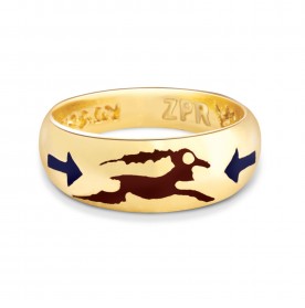 Zodiac Power Ring - Capricorn
