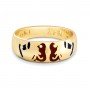 Zodiac Power Panchdhatu Ring - Gemini (मिथुन)