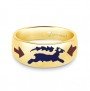 Rashi Supreme Ashtadhatu Ring - Capricorn (मकर)