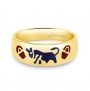 Rashi Supreme Ashtadhatu Ring - Taurus (वृषभ)