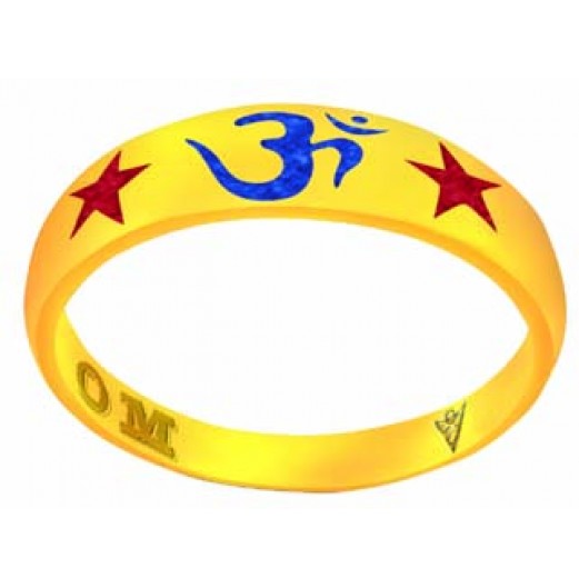 Zodiac Power Om Ring